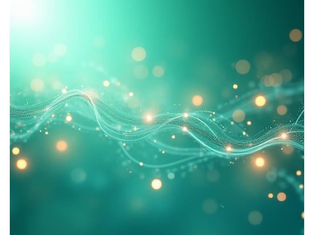 Abstract diagram illustrating a data flow from research findings to personalized user recommendations, with circles representing stages: Research, Personalization, Feedback, Refinement.