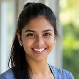 Portrait of Sara Khan, a vibrant female fitness and mobility coach.