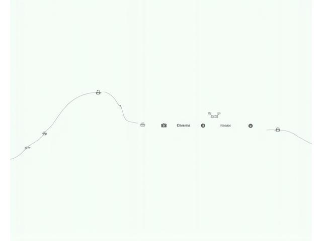 Flow diagram showing steps from user assessment to product recommendations