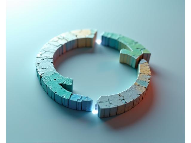 A visual representation of the stress-sleep cycle, with arrows showing how stress impacts sleep and vice-versa, perhaps with a brain or neural network overlay.